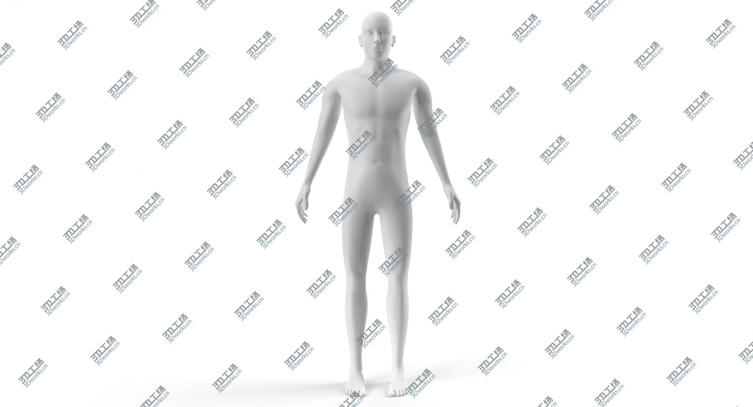 images/goods_img/20210113/3D model Rigged Human Hybrid Neutral Model/1.jpg